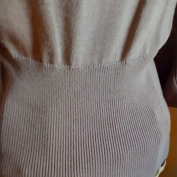 Sweater top🌈Women's low cut wide waist sweater - Picture 6 of 10